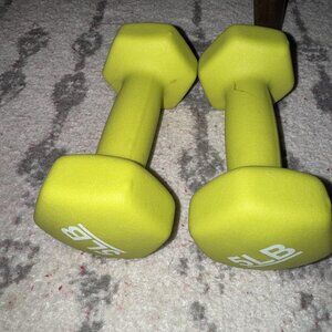 Amazon Basics Neoprene Dumbbells • Hand Weights for Exercise